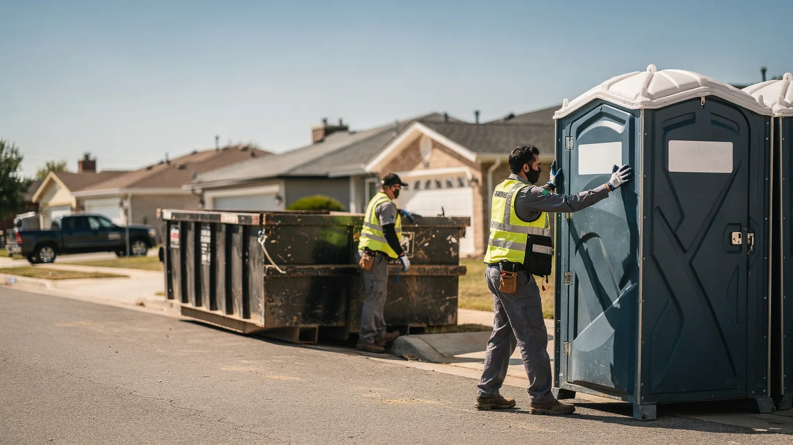 Porta Potty Rental in Tobaccoville, NC near me